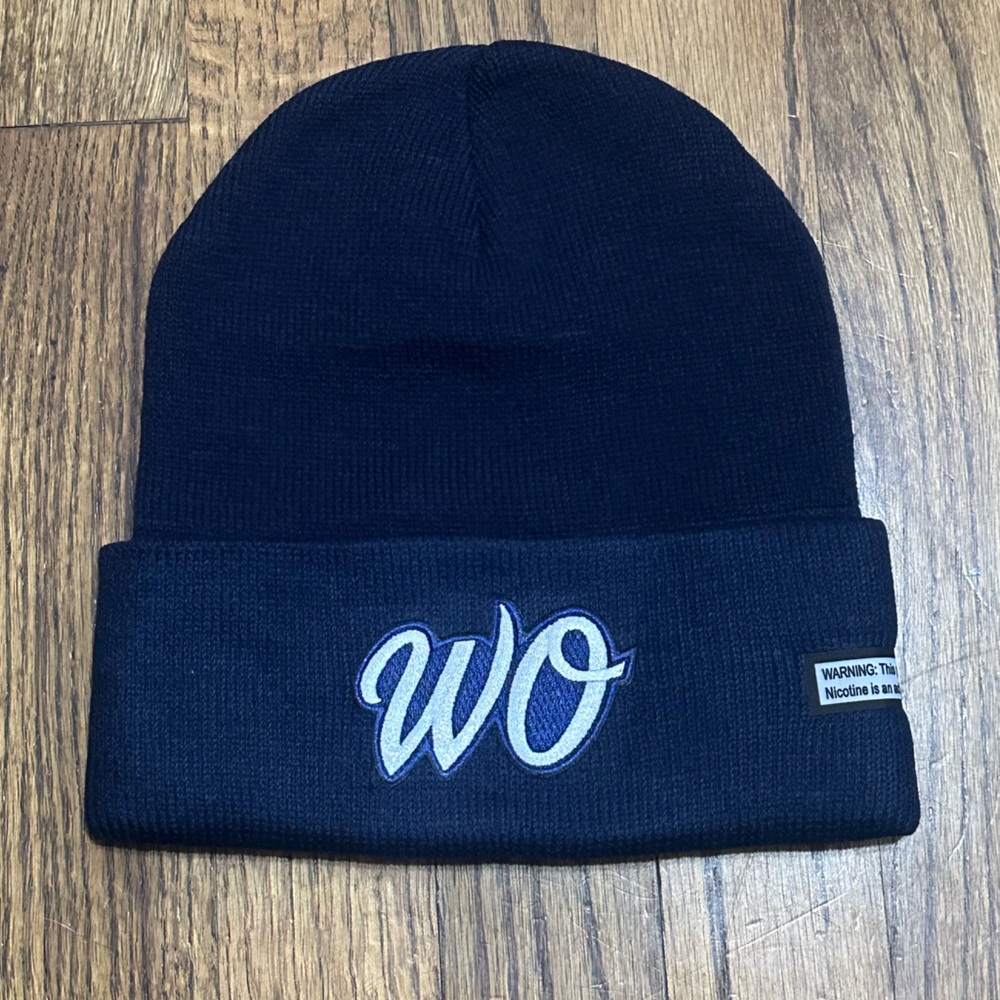 White Owl Beanie